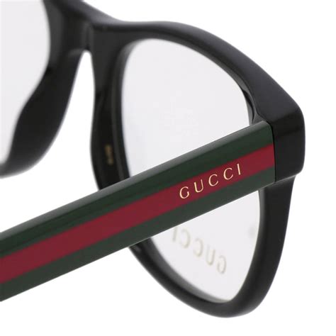 aste occhiali vista uomo gucci|Gucci Eyewear: occhiali per uomo .